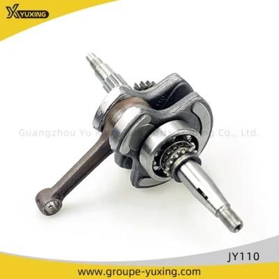 Motorcycle Crankshaft Jy110 Crankshaft High Quality Motorcycle Parts