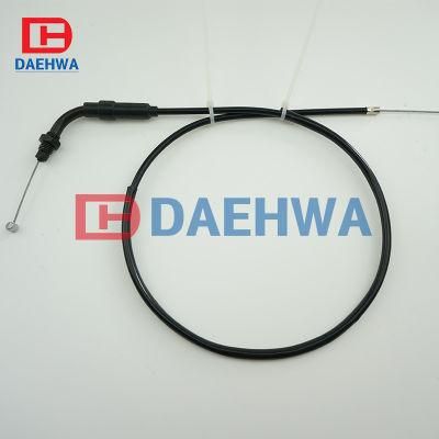 Wholesale Quality Motorcycle Spare Part Throttle Cable for Ak 125SL