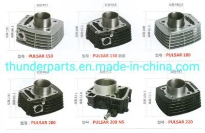 Motorcycle Engine Spare Parts for Pulsar150/180/200/200ns/220/57mm/58mm/63.5mm/67mm/72mm