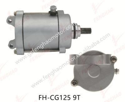 Good Quality Motorcycle Spare Parts Starter Motor Honda Cg125/Cg200/Gy650-60-80/Gy6125-150