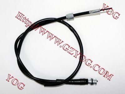Yog Motorcycle Spare Parts Speedmeter Cable for Titan150esks Wave110 An125