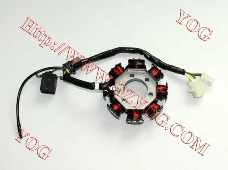 Yog Motorcycle Spare Parts Corona Bobina Magneto Coil for Titan2000 CB110 Dio50zx
