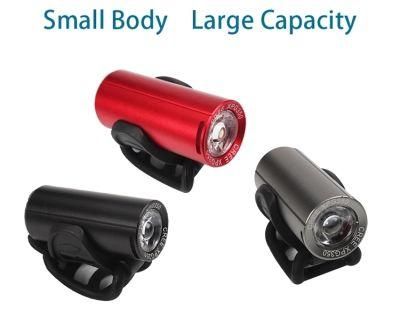 LED Light for Bike 3 Modes 350 Lumen Cycling Headlight Rechargeable Bike Light Set