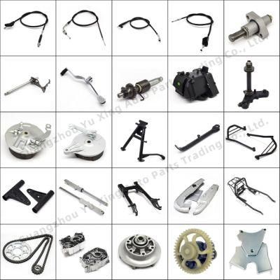 Motorcycle Part 50cc/70cc/100cc/110cc/150cc/Cgl/Ax100/Bajaj/Jy110/Parts for Honda/Suzuki/YAMAHA/Bajaj/ Motorcycle Spare Parts