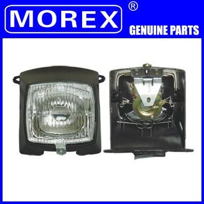 Motorcycle Spare Parts Accessories Original Morex Genuine Lamps Headlight Winker Tail 302742 Honda Suzuki YAMAHA Bajaj