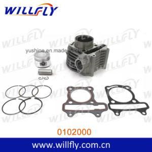Motorcycle Aluminium Alloy Cylinder Kit for Gy6-125