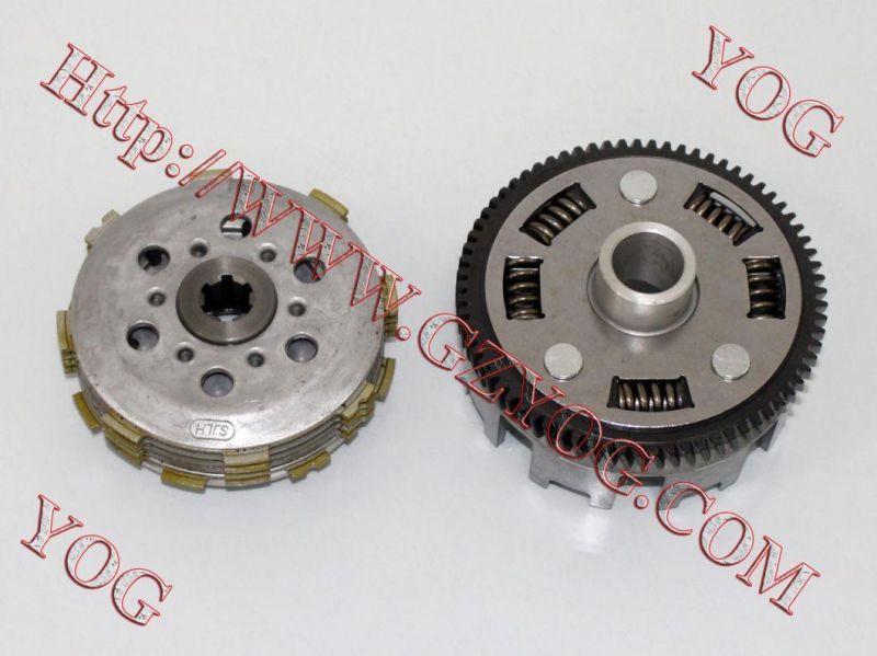 Motorcycle Embrague Completo Clutch Housing Clutch Assy Gn125 CB125 Ax100