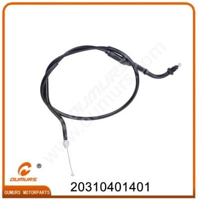 Motorcycle Part Throttle Cable Cable De Acelerador for Bajaj Pulsar200ns