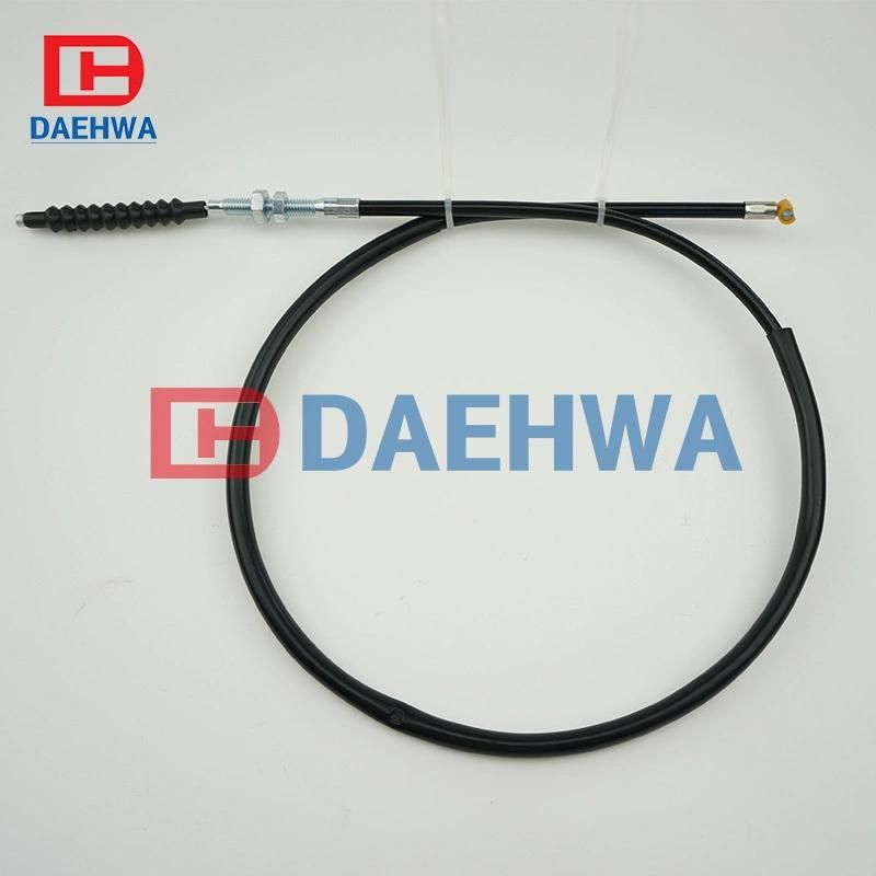 Motorcycle Spare Parts Factory Wholesale Clutch Cable for Cg125