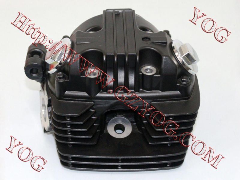 Yog Motorcycle Spare Parts Cylinder Head Comp for CB200 Cg150 Wy125