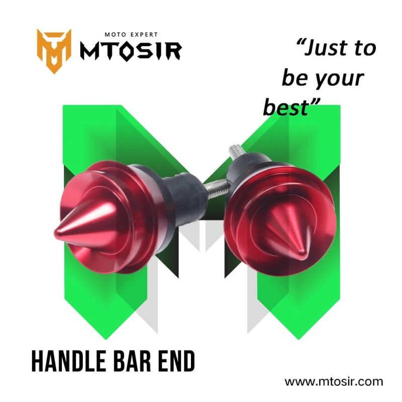 Mtosir High Quality Handle Bar End Fit for YAMAHA Honda Bajaj Suzuki Universal Motorcycle Accessories Motorcycle Spare Parts Red Blue Orange Black Bar End