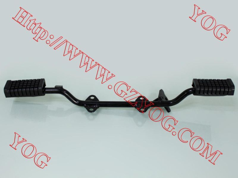 Yog Motorcycle Spare Parts Front Footrest Complete for Bajaj Boxer, Tvs Star, Wy125