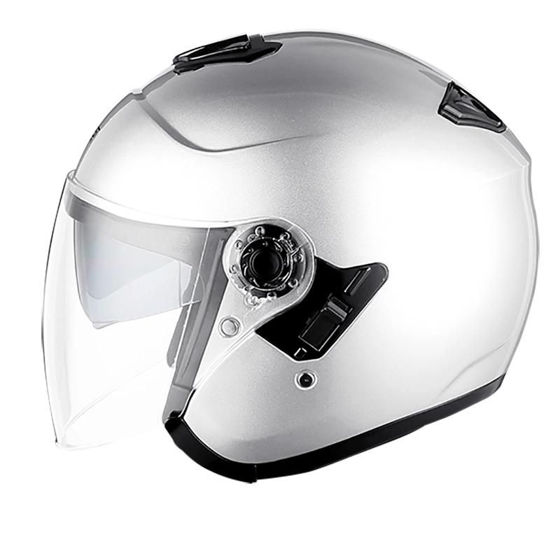 Amazon Hot Sell Double Visor DOT Half Face Motorbike Helmet