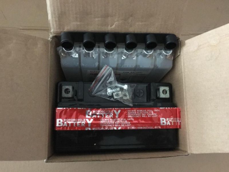 High Performance Gel Mf 12V5ah Motorcycle Battery