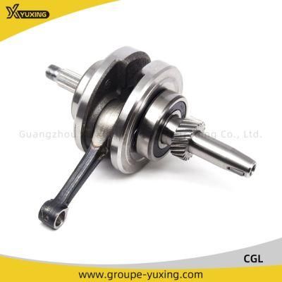 Motorcycle Spare Parts Motorcycle Engine Crankshaft with Bearings Connecting Rod