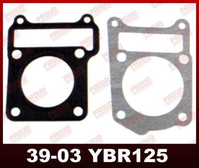 Ybr125 Cylinder Gasket High Quality Motorcycle Part