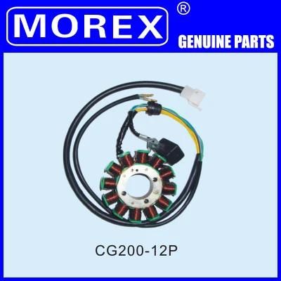 Motorcycle Spare Parts Accessories Morex Genuine Coil Stator &amp; Rotor Magneto Cg200 Original Suzuki YAMAHA Bajaj Vespa