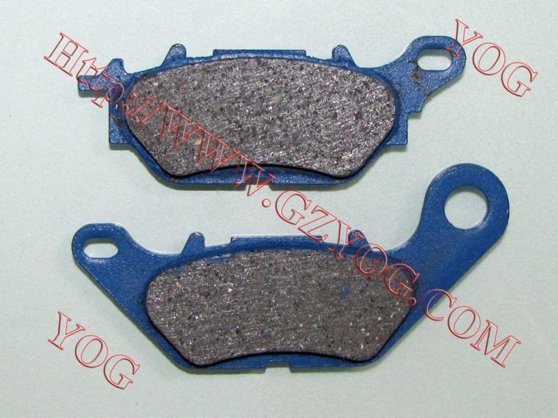 Yog Motorcycle Parts Brake Pad for Bajaj Pulsar180 Mx150/Bajaj Pulsar Ca250