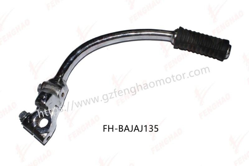 Factory Directly Sale Motorcycle Parts Starting Lever Bajaj CT100/Xcd125/Bajaj135/Bajaj180