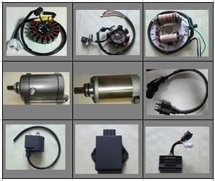 Motorcycle Accessories Spare Parts Electric Parts for Cg150 Cg200 Cg250 Cg300 Motorcycles