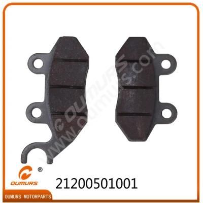 Motorcycle Accessory Brake Pad Assy for Symphony Jet4 125