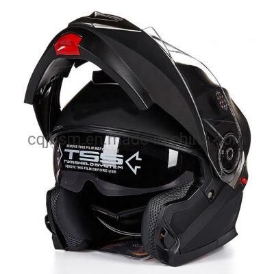 Cqjb New Unique Design Blue Tooth Full Face Motorcycle Helmet
