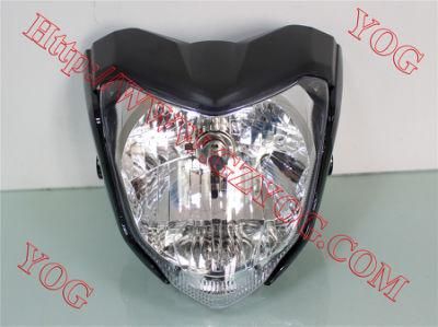 Moto Light Headlight Careta Comp. Fz-16