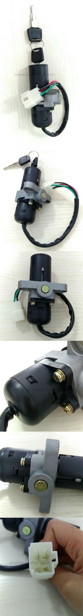 Zara Motorcycle 4 Wire Locks Start Switch Motorcycle Part