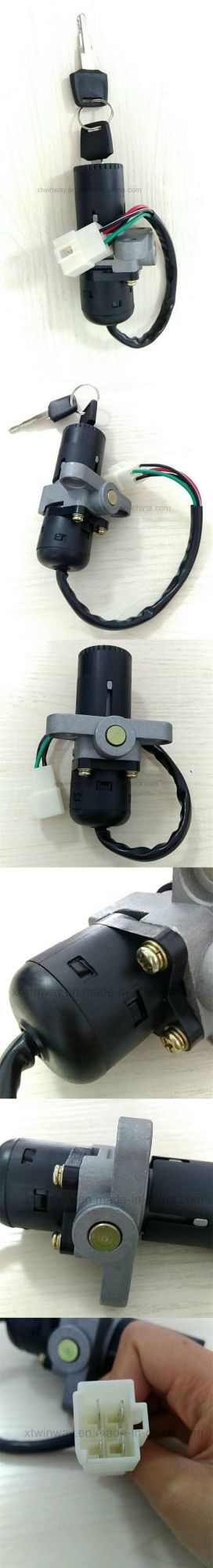 Zara Motorcycle 4 Wire Locks Start Switch Motorcycle Part