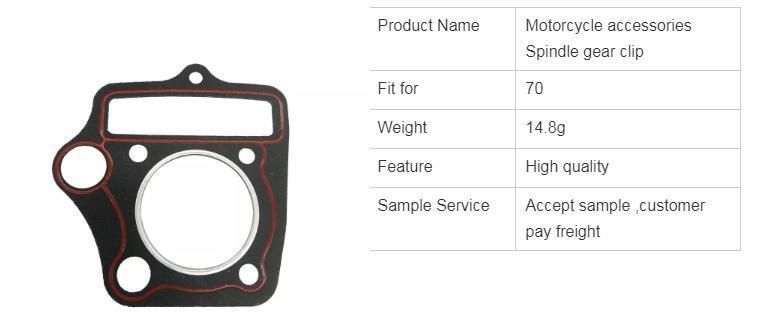 Motorcycle Accessories 70 Cylinder Head Gasket