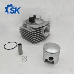 Sk-Pgt060 Motorcycle Parts Mbk AV10 Cylinder 47mm Motorcycle Cylinder