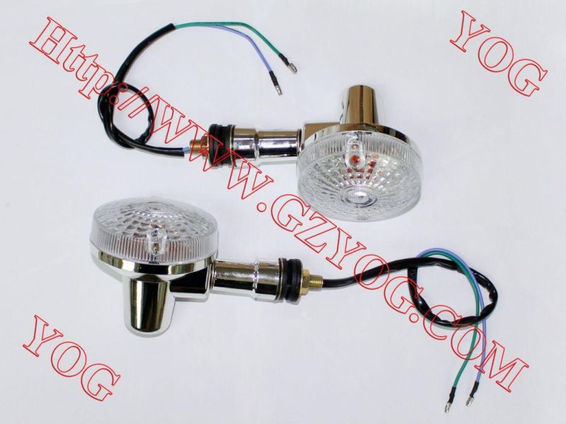 Yog Motorcycle Parts Indicator for Bajaj Boxer New Model Wy125 Gn125