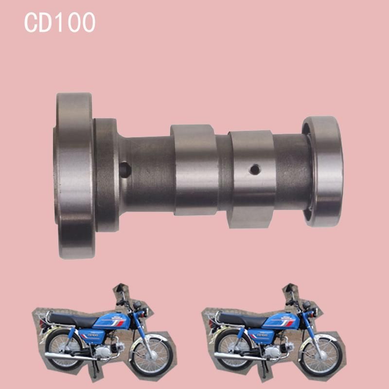 Long Service Life Motorcycle Camshaft for Honda CD100 Motorbikes