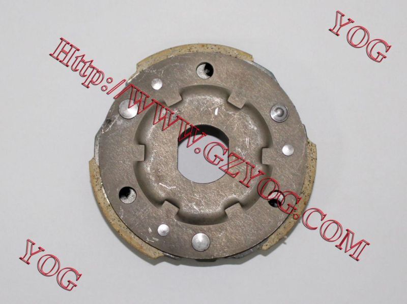 Motorcycle Spare Parts Weight Clutch Set Zy125 Gy6125 C100