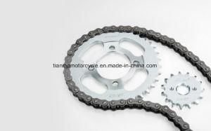 Motorcycle Sprocket with Chain