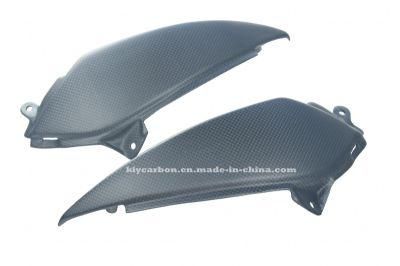 Carbon Fiber Lower Tank Trim Motorcycle Part for Kawasaki