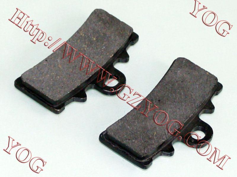 Yog Motorcycle Spare Parts Brake Pad for Cbx125 Ybr125g CB150