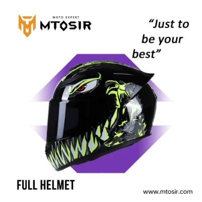 Mtosir Motorcycle Helmet Cool Fancy Motocross off-Road Dirt Bike Fashion Full Face Helmet Motorcycle Protective Helmet