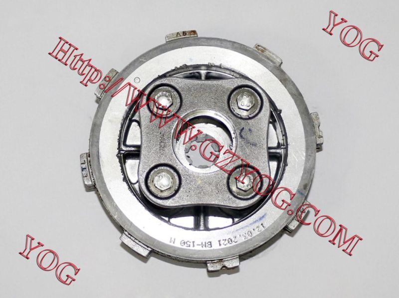 Motorcycle Spare Parts Engine Clutch Center Complete At110 Bajaj Bm150 Bajaj Boxer