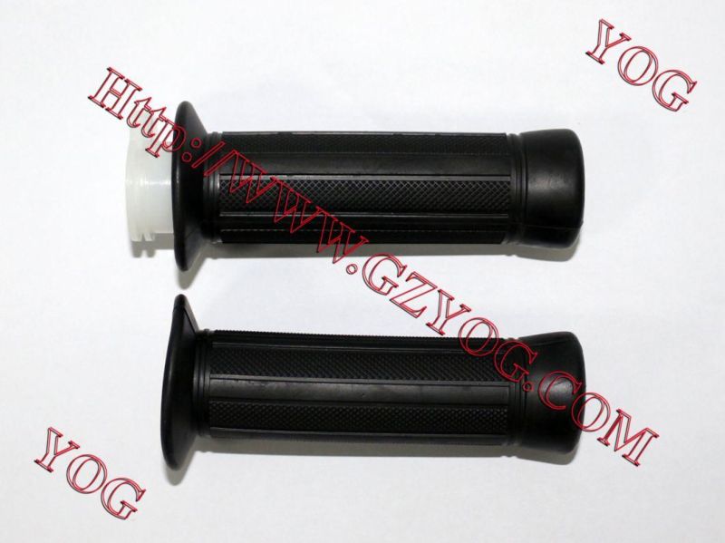Yog Motorcycle Parts Motorcycle Handle Grip Bajaj Boxer Cg125 Tvs Star Hlx125