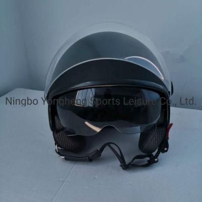 Half Face Flip up Shield ECE Street Motorcycle Helmet