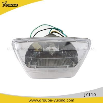 Hot Sale High Quality Motorcycle Accessories Motorcycle Headlight for Jy110