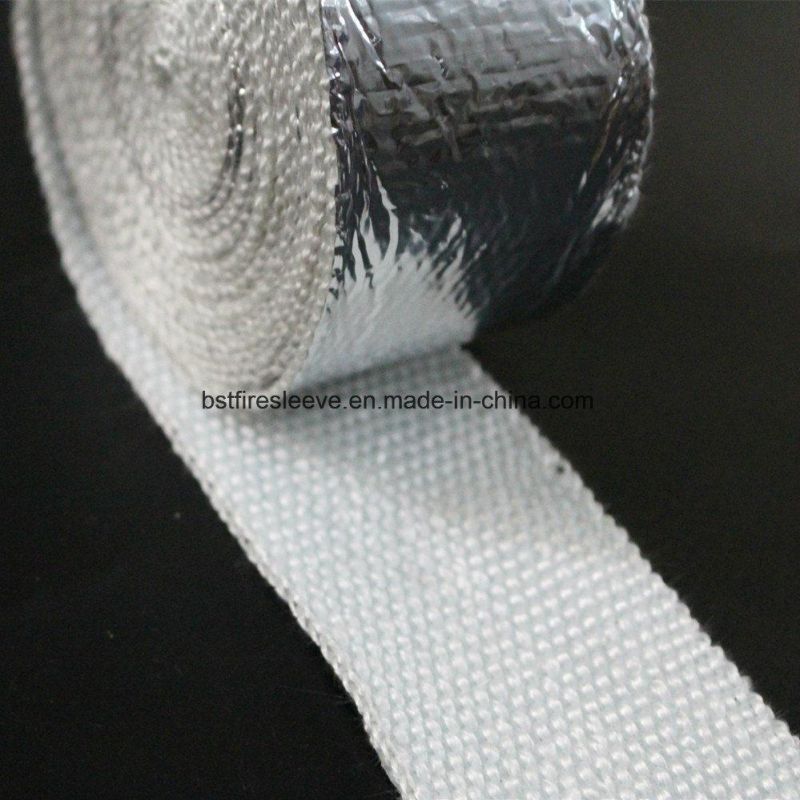 High Heat Glass Fiber with Aluminized Exhaust Wrap