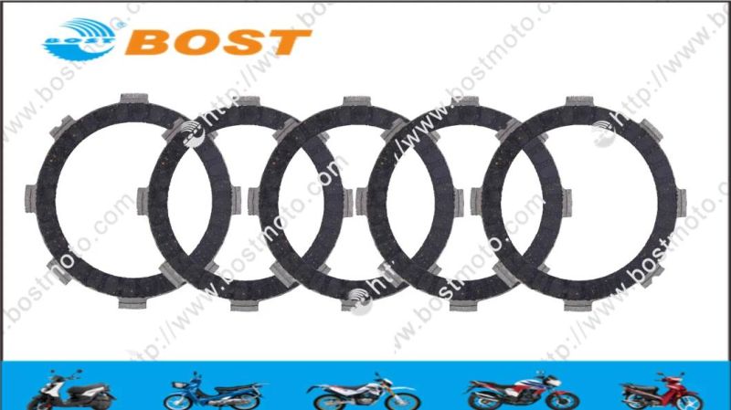 Motorcycle/Motorbike Spare Parts Clutch Plate for Boxer CT100