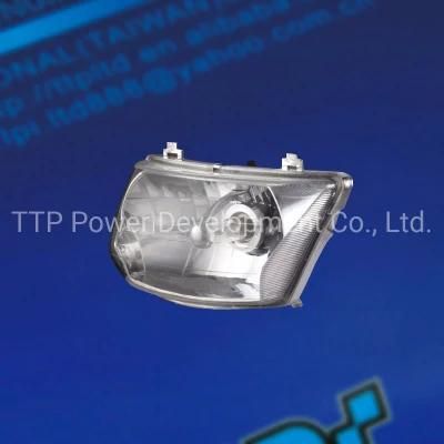 Tianma100CCC Motorcycle Spare Parts Motorcycle PC Headlight 12b35/35W Headlamp