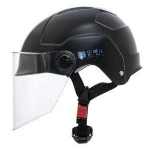 Light Half Face Helmet ABS Safety Motorcycle Helmet Bike Helmet