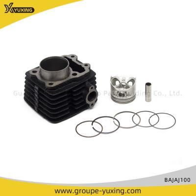 Motorcycle Engine Spare Parts Cylinder Block Kit for Bajaj100