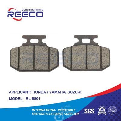 Reeco OE Quality Motorcycle Brake Pad Rl-8801 for Honda YAMAHA Suzuki Bajaj Tvs