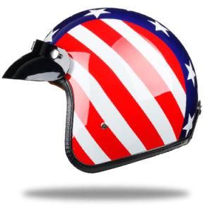 CE/DOT ABS Half Face Motorcycle Helmet OEM China Wholesales Price