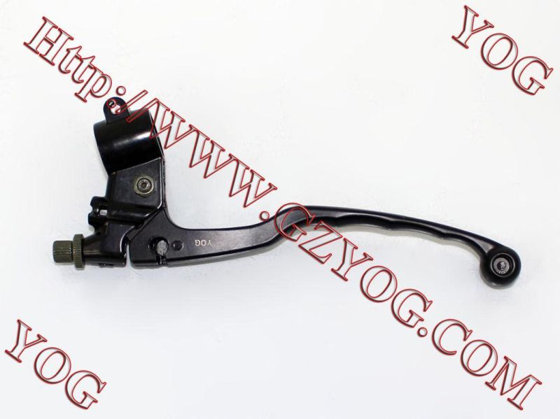 Motorcycle Clutch and Brake Lever Mirror Holder with Levers Wy125 Cgl125 Cg125